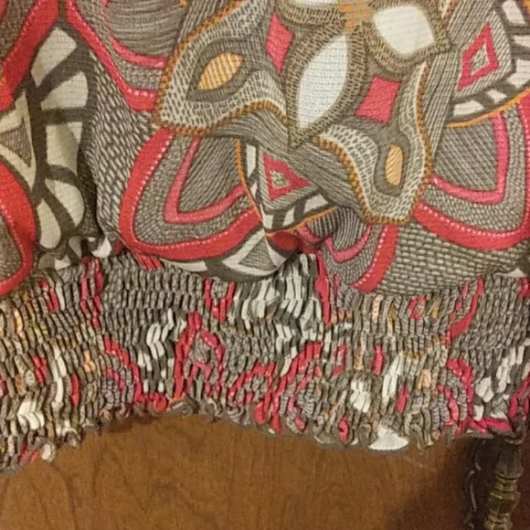 Croft & Barrow Floral Top - Picture 4 of 4